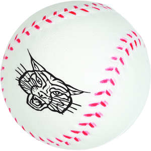Custom Promotional Baseball Shaped Stress Ball