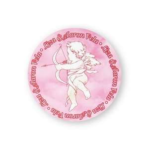 Custom Promotional 3-1/2" Paper Coaster with Underside Lamination