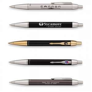 Parker IM Gunmetal CT Ball Pen 