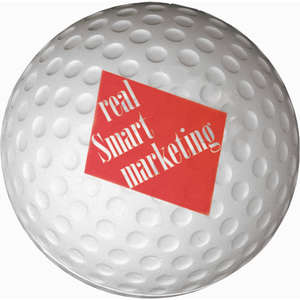 Custom Promotional Golf Ball Stress Ball II