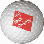 Promotional Sport Stress Balls - Golf Ball Stress Ball II