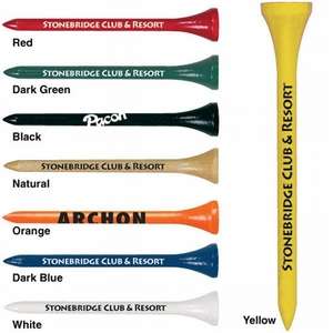 Custom Promotional Tall Golf Tee - 2-3/4"