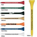 Custom Golf Tees - Tall Golf Tee - 2-3/4"