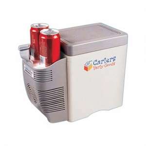 Custom Promotional Seven Liter Cooler/Warmer With Cup Holders.