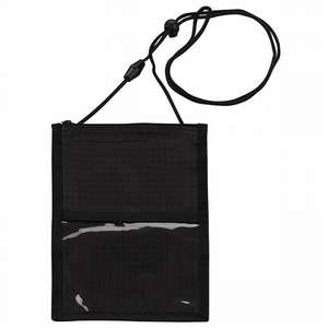 Crystal Line Neck Wallet