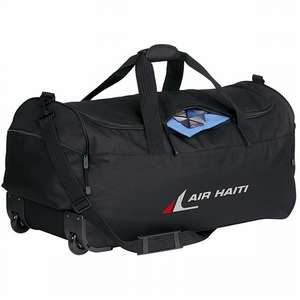 Custom Promotional Wheeled Duffle