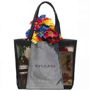 Custom Promotional Contour Mesh Tote