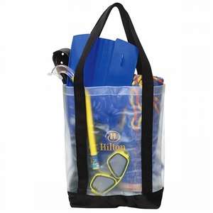 Custom Promotional Transparent Tote