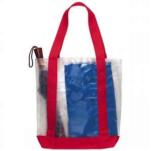 Transparent Tote 