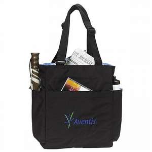 Custom Promotional Quad Access Tote