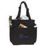 Custom Tote Bags - Quad Access Tote