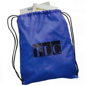 Nylon Drawstring Backpack 