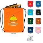 Personalized Backpacks - Nylon Drawstring Backpack