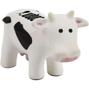 Custom Promotional Cow Stress Ball