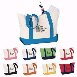 Custom Promotional Medium Snap Tote
