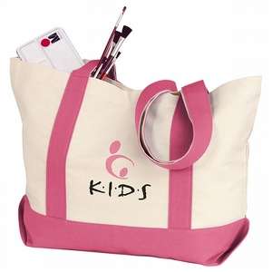 Medium Snap Tote