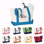 Logo Tote Bags - Medium Snap Tote