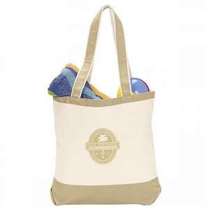 Custom Promotional Chino Deck Tote