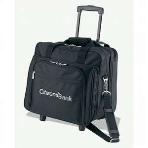 Custom Promotional Wheeled Briefcase