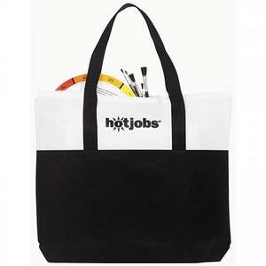 Custom Promotional Two-Tone Air-Tote