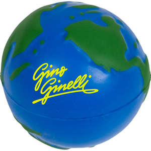 Custom Promotional Earth Stress Ball