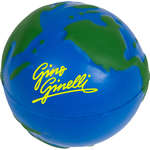 Imprinted Round & Shaped Stress Balls - Earth Stress Ball