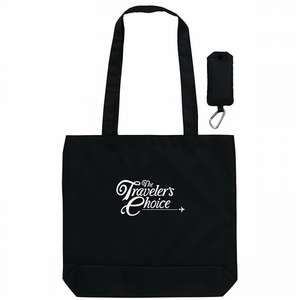 Custom Promotional Foldaway Tote