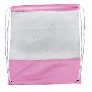 Mesh Drawstring Backpack 