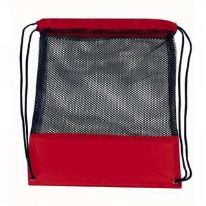 Mesh Drawstring Backpack 