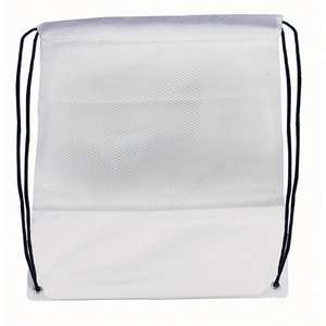 Mesh Drawstring Backpack 