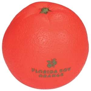 Orange Stress Reliever