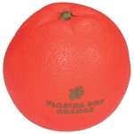 Promotional Food Stress Balls - Orange Stress Reliever