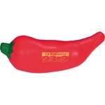Custom Food Stress Balls - Chili Pepper Stress Releiver