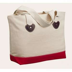 Zippered Boat Tote