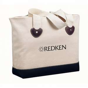Zippered Boat Tote