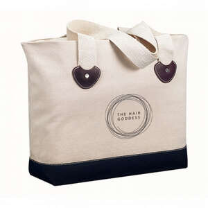 Custom Promotional Zippered Boat Tote