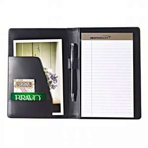 Jr. Pacesetter Bonded Leather Folder 