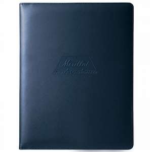 Custom Promotional Pacesetter Leather Folder