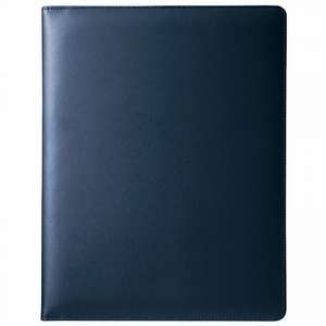 Pacesetter Leather Folder 