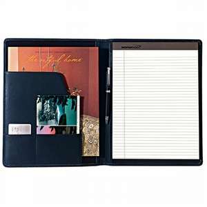 Pacesetter Leather Folder 