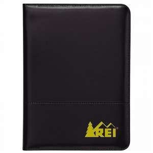 Custom Promotional Script Padfolio