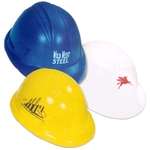 Promotional Construction & Building Stress Balls - Hard Hat Stress Ball II