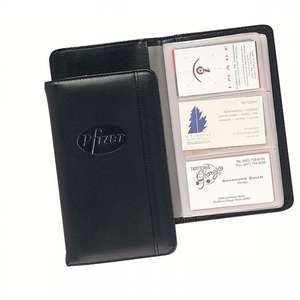 Custom Promotional Allura Business Card Album