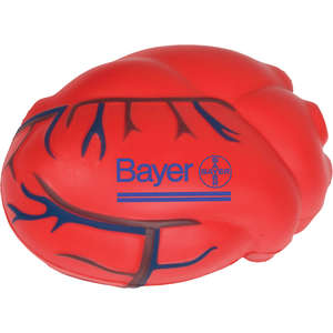 Custom Promotional Anatomical Heart Stress Ball
