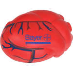 Logo Healthcare Stress Balls - Anatomical Heart Stress Ball
