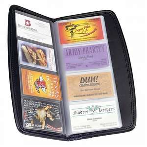 Lunar Business Card Holder 