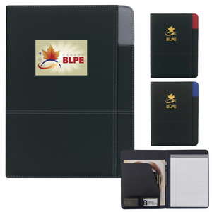 Custom Promotional Contrast Padfolio