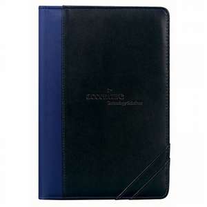 Custom Promotional Side Stripe Jr. Padfolio