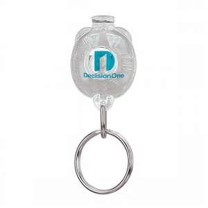 The Bank'r Key Tag Clear