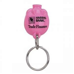 The Bank'r Key Tag Pink